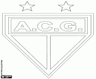 Emblém Atlético Clube Goianiense, sportovní klub Goiânia, město a hlavní město státu Goiás v centru Západní Brazílie
