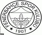 Odznak Fenerbahçe Spor Kulübü, sportovní klub sídlící v Kadıköy, okres v asijské části Istanbulu s pobřeží Marmarského moře
