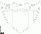Štít Club Deportivo Juventud Unida, sportovní klub v Gualeguaychu, městě provincie Entre Ríos v východně od Argentina