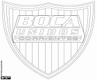 Logo Club Atlético Boca Unidos, sportovní klub sídlící v Corrientes, hlavní město stejnojmenné provincie a nejstarší město na severovýchodě Argentiny