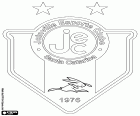 Logo z Joinville Esporte Clube, fotbalový klub se sídlem v Joinville, největší město brazilského státu Santa Catarina v Jižní oblasti Brazílie