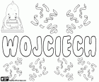Wojciech, polský název pro chlapce s varianty jako Wojtek, Wojtuś a Wojcio mimo jiné