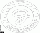 Štít VBV De Graafschap, Vereniging Betaald Voetbal De Graafschap, fotbalový klub sídlící ve městě Doetinchem, město na východě Nizozemska, v provincii Gelderland