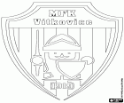 Logo MFK Vítkovice, fotbalový klub Vítkovice, správní obvod města Ostravy, hlavního města Moravskoslezského kraje v severovýchodní části České republiky