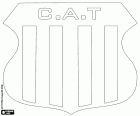 Logo Club Atlético Talleres, sportovní klub sídlící v Córdobě, druhé největší město v Argentině se nachází na břehu řeky Suquía v centru země a je hlavním městem provincie Córdoba