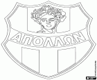 Logo FC Apollon Smyrnis, také známý jako Apollon Atény, fotbalový klub, který patří do sportovního klubu v Izmir byla založena v roce 1891 a v letech 1922 a sídlo v Rizoupoli, v sousedství řeckého hlavního města Athény. Je jeho úplný název přepisem z řeckého Gymnasticos Syllogos Apollon Smyrnis