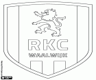 Logo Rooms Katholieke Combinatie Waalwijk, známý jako RKC Waalwijk, fotbalový klub se sídlem v Waalwijk, město na jihu Nizozemska, v provincii Severní Brabantsko