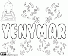 Yenymar, jméno pro holku, jméno neznámého původu