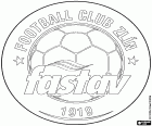 Emblém FC Fastav Zlín, fotbalový klub sídlící ve Zlíně, městě na břehu řeky Dřevnice a městem Zlínského kraje na východě České republiky