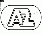 Logo města Alkmaar Zaanstreek, AZ Alkmaar, fotbalový klub se sídlem v Alkmaaru, město v severozápadní části Nizozemska, v provincii Severní Holandsko. Alkmaar je turistické město proslulé svými sýrovými trhy