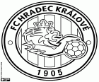 Logo FK Hradec Králové fotbalový klub se sídlem v Hradci Králové, městě na březích řek Labe a Orlice, na východě České republiky