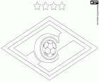 Logo FC Spartak Moskva, Futbolʹnyĭ Klub Spartak Moskva, fotbalový klub se sídlem v Moskvě, ruský kapitál. Tento klub byl znám jako tým lidí a byl součástí významné sportovní klub v sovětské době