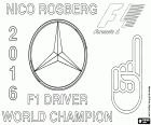 Nico Rosberg, pilot týmu Mercedes je novým mistrem světa F1 v roce 2016