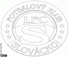 Odznak 1. FC Slovácko, Fotbalový Klub Slovácko, fotbalový klub se sídlem v Uherském Hradišti, město blízko hranice Slovenska, v oblasti Moravy, v jihovýchodní části České republiky