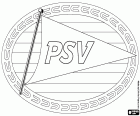 Odznak z PSV Eindhoven, Philips Sport Vereniging Eindhoven, sportovní klub a klub sídlící v Eindhovenu, nejlidnatější město v provincii Severní Brabant, na jihu Nizozemska