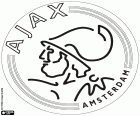 Štít Ajax, AFC Ajax, Amsterdamsche Football Club Ajax, fotbalový klub se sídlem v Amsterdamu, nejvýznamnější a nejlidnatější město provincie Severní Holandsko, hlavní město Nizozemska
