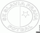 Odznak SK Slavia Praha, Sportovní klub Slavia Praha Fotbal AS, fotbalový klub v sportovní klub se sídlem v Praze, největší město a hlavní město České republiky