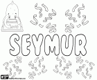 Seymur, jméno pro dítě, které jsou populární v Ázerbájdžánu. Seymur má velkou podobnost s jméno a příjmení anglické Seymour