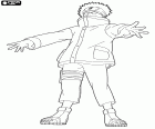 Shino Aburame, ninja chunin z Aburame klanu, postava z Naruto