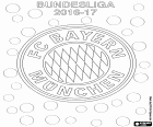 Bayern Mnichov se navazuje na jeho panství v německé Bundesligy, tuto sezonu 2016-17 dosáhnout páté za sebou titul celkem 27 mistrovství v nejvyšší německé lize. První titul byl v roce 1931-32 a první Bundesligy titul v roce 1968-69