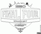Logo EuroLeague Basketball Final Four Istanbul 2017. Od 19 do 21 května 2016, v Sinan Erdem Dome Istanbul, Turecko. Semifinále jsou CSKA Moskva versus Olympiacos a Fenerbahce versus Real Madrid. Hodně štěstí všem týmům!