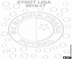 SK Slavia Praha je šampion Synot liga 2016-2017, první lize české fotbalové ligy
