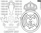 Real Madrid porazil Juventus s konečné skóre 1-4 je šampion Champions League 2016-2017. Pro Real Madrid dvěma gólům Cristiano Ronaldo (1-0 a 1-3), cíl z Casemiro (1-2) a cíl od Marco Asensio (1-4). Pro Juve cíl od Mario Mandzukic (1-1). Tento mistr cup je dvanáctý Evropský pohár v průběhu dějin. Real Madrid je také prvním klubem, který dosahuje proběhne titul šampiona v soutěži Liga mistrů UEFA