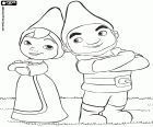 Gnomeo a Julie, pár trpaslíků, který nakonec dosáhne štěstí