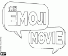 Logo Originální v angličtině animovaného filmu Emoji, The Emoji Movie
