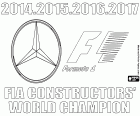 Mercedes AMG Petronas Motorsport ratifikovala titul 2017 mistrem světa Formule 1 FIA konstruktérů. Formule 1 týmu Mercedes dosáhl své čtvrté za sebou titul
