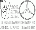 Lewis Hamilton, britský jezdec získal svůj čtvrtý titul mistra světa Formule 1. Je to jeho třetí světový titul s týmem Mercedes, 2014, 2015 a 2017. Její první titul už v roce 2008 s týmem McLaren