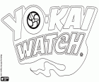Oficiální logo v anglické Yo-kai Watch, Nintendo role-playing videohra