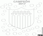 Club Atlético Peñarol de Montevideo, mistr Campeonato Uruguayo de Primera División 2017 a Torneo Clausura 2017, uruguayský fotbalový šampionát