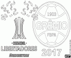 Grêmio pejsci Porto Alegrense Brazílie je mistrem Copa Libertadores 2017. . Toto je třetí titul Gremio v této soutěži po těch, které byly dosaženy v letech 1983 a 1995