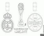 Real Madrid vs Gremio, finále FIFA Mistrovství světa klubů 2017, na sobotu 16. prosince, na Zayed Sport City Stadium v Abú Dhabí, Spojené arabské emiráty. FIFA Club World Cup UAE 2017