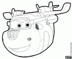 Donnie je mechanik letadel Super Wings