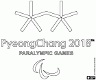 Logo Pchjongčchang 2018 paralympijské hry zimní, Jižní Korea