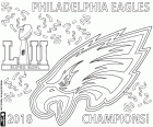 Philadelphia Eagles jsou šampióni Super Bowl 2018. Philadelphia Eagles dostal své první Super Bowl, 41-33 versus New England Patriots. Nick Foles, quarterback Philadelphia Eagles je MVP 2018 Super Bowl