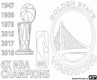 Golden State Warriors vyhrál šestý kruh šampion NBA. Po porážce ve finále Cleveland Cavaliers přesvědčivé 4-0. Kevin Durant byl vyhlášen jako MVP finále podruhé za sebou. Titulů šampion NBA Golden State série byly v 1947,1956,1975,2015,2017 a 2018