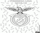 Benfica Lisabon je nový šampion Primeira Liga 2018 – 2019. Tento klub má záznam s 37 tituly mistr v první lize profesionálního fotbalu v Portugalsku