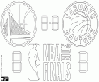 Finále NBA 2019 bude čelit Toronto Raptors versus Golden State Warriors. To bude první finále série Toronto franšíza a pátý po sobě jdoucích finále pro franšízu Oakland