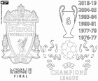 Liverpool, mistři Evropy, UEFA Champions League 2018 – 2019. Liverpool porazil 2: 0 ve finále proti Tottenhamu s cíli Mohamed Salah a Divock původem. To je šestý titul mistra Evropy do Liverpoolu. Po trofeje v letech 2004-05, 1983-84, 1980-81, 1977-78 a 1976-77
