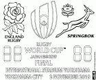 Anglie v Jihoafrické republiky, Red Roses vs Springboks je finále Mistrovství světa v ragby 2019, které se hraje 2. listopadu 2019 na mezinárodním stadionu Jokohama, Yokohama City, prefektuře Kanagawa, Japonsko