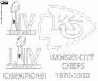 Kansas City Chiefs jsou vítězové Super Bowlu 2020. Jedná se o druhý titul šampionů pro Chiefs, padesát let po prvním vítězství v šampionátu v roce 1970. Mladý quarterback Patrick Mahomes byl Super Bowl MVP. Chiefs porazili 49ers o 31 až 20, s tupým 21-0 ve čtvrté čtvrtině