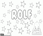 Rolf, jméno pro chlapce odvozené od germánského jména Hrolf a staroseverského jména Hrólfr, kontrakce Hrodwulf. Rolf je název používaný v němčině, švédštině, norštině, dánštině a zřídka v angličtině