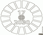 17 cílů udržitelného rozvoje - Agenda 2030. Výzva k akci pro všechny země s cílem změnit svět, vymýtit chudobu a chránit planetu, jakož i zajistit mír a prosperitu