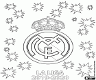Real Madrid CF je šampionem 2019-2020 v La Lize. Jedná se o 34. ligový titul mistra ve své historii.