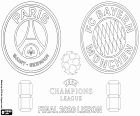 Paris Saint-Germain - Bayern Mnichov je finále Ligy mistrů 2019-2020, které se bude hrát na stadionu Da Luz v Lisabonu v Portugalsku v neděli 23. PSG a Bayern byly dva finalisty týmy po čtvrt-finále a semi-final kvalifikace hrál v jednom zápase v Lisabonu, vzhledem k pandemii způsobené Covid-19 coronavirus. PSG vyřadilo Atalantu a RB Lipsko. Bayern vyřadil FC Barcelona a Olympique Lyon