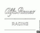 Logo týmu Formule 1, Alfa Romeo Racing