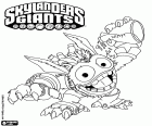 Alchymista Gremlin Pop Fizz je postava Skylanders Giants